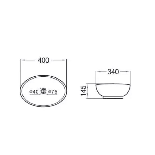 Приобрести comforty раковина t-k60 40х36 см, белая