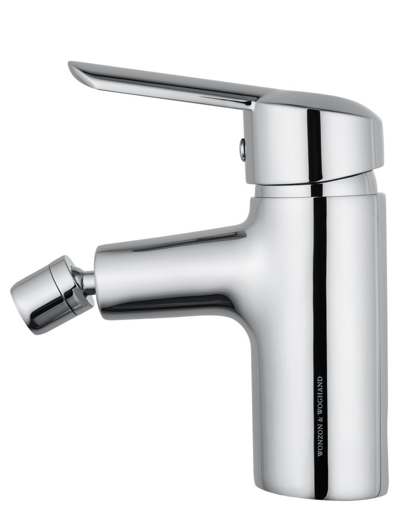 Приобрести смеситель для биде wonzon & woghand baroque, хром (ww-195001-cr)