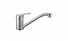 LEMARK Смеситель для кухни Luna с поворотным изливом, хром LM4104C