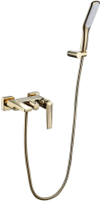 Boheme Смеситель для ванны Venturo, золото 383