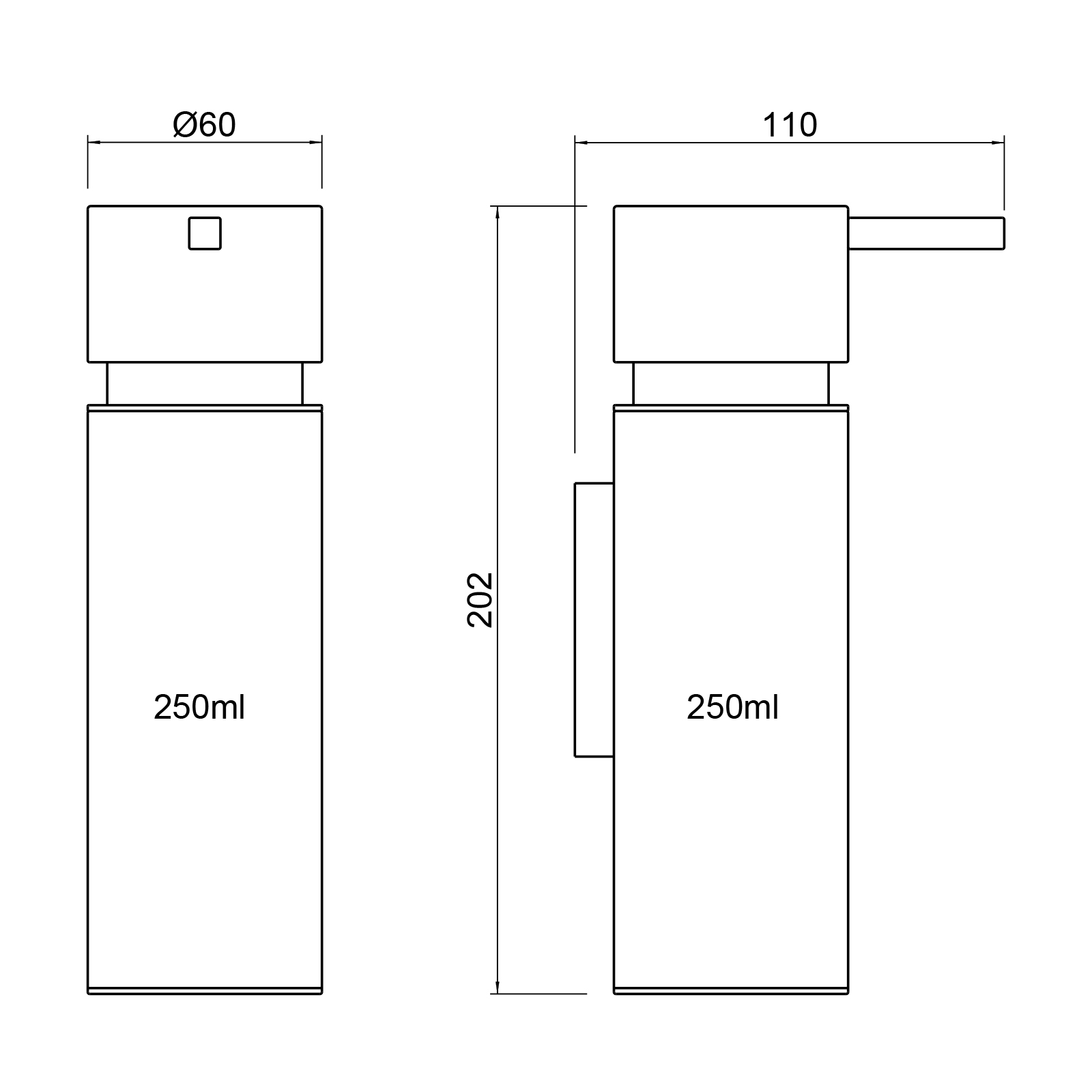 Приобрести дозатор timo torne 43039/03 черный