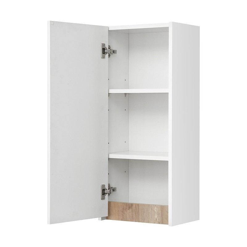 Приобрести шкаф подвесной акватон марти 35 см, дуб эндгрейн 1a270203my010