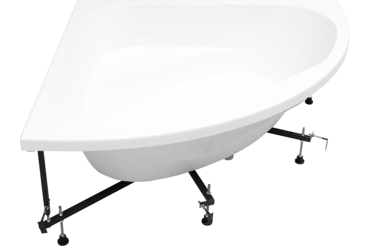 Приобрести aquanet акриловая ванна vista 150x150 см, белая