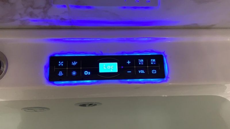 Приобрести frank гидромассажная ванна f163, 200х110 см, овальная, белая