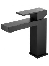 Смеситель для раковины WONZON & WOGHAND CUBE, Черный матовый (WW-88139016-MB)