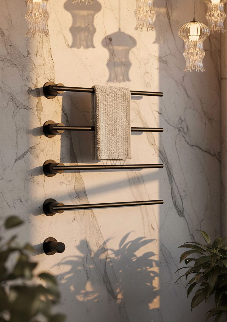 Приобрести полотенцесушитель электрический встраиваемый wonzon & woghand dortmund, черный матовый (ww-a364-mb)