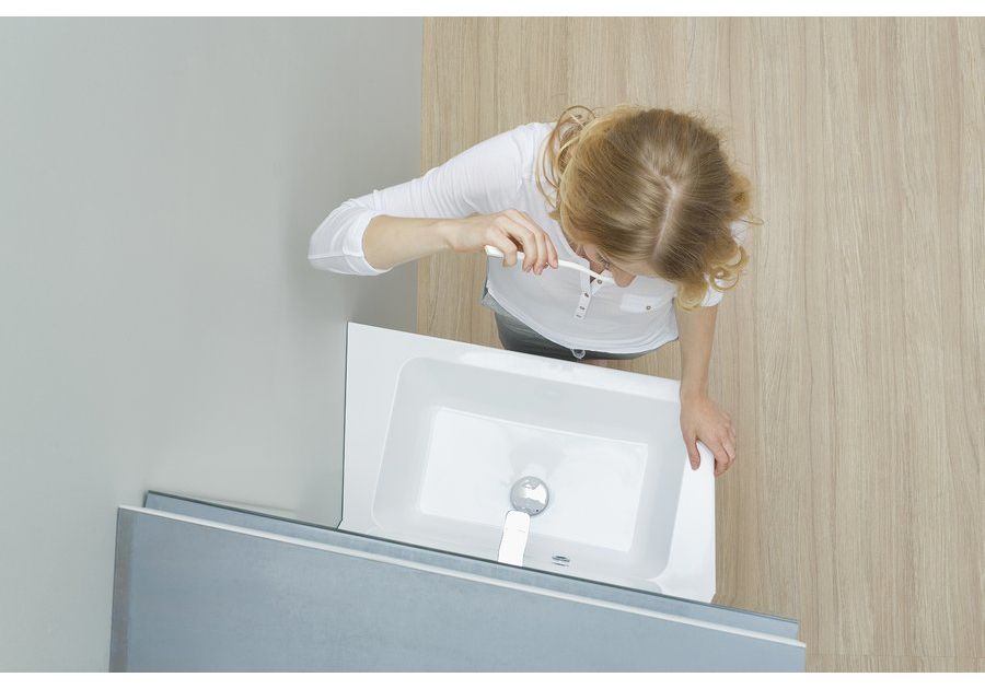 Приобрести умывальник угловой ravak 10° 55х48.5 см r xjip1155000