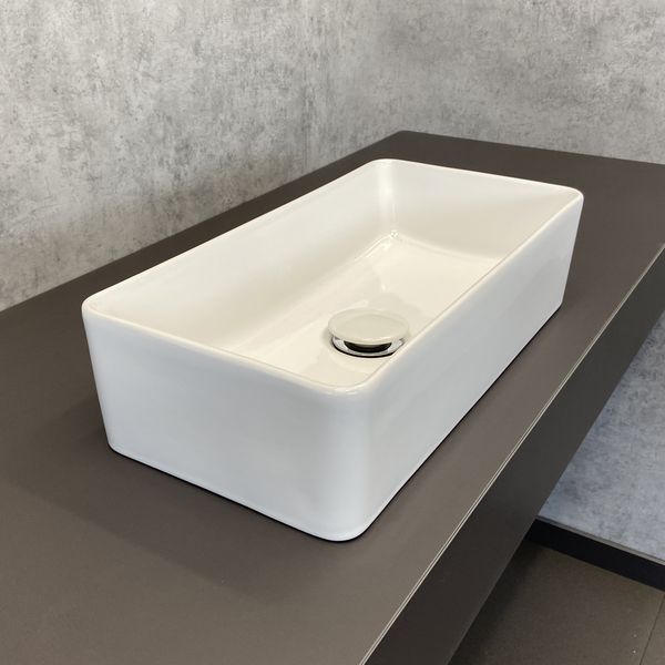 Приобрести comforty раковина 78190 46х26 см, белая