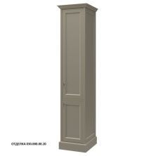 Caprigo Пенал GREENWICH 50 см, правый, бежевый, эмаль