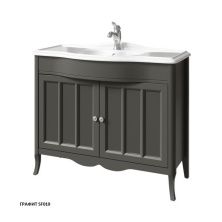 Caprigo Тумба с раковиной MARSEL 100 см, графит