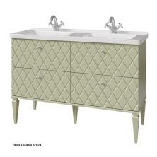 Caprigo Тумба с раковиной ROMA 125 см, фисташка