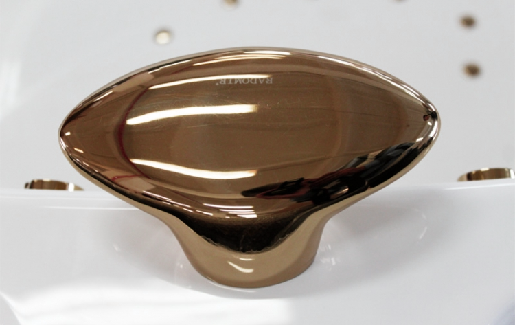 Приобрести радомир излив для ванны ниагара bronze