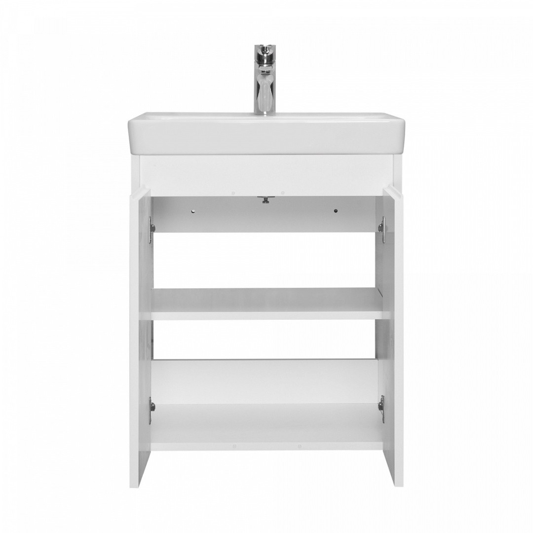 Приобрести акватон тумба c раковиной сканди 55 doors универсальная, белая