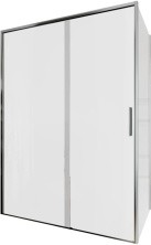 Aquanet Душевое ограждение Pleasure Evo 140x80 AE65-140x80-CT профиль хром, прозрачное стекло