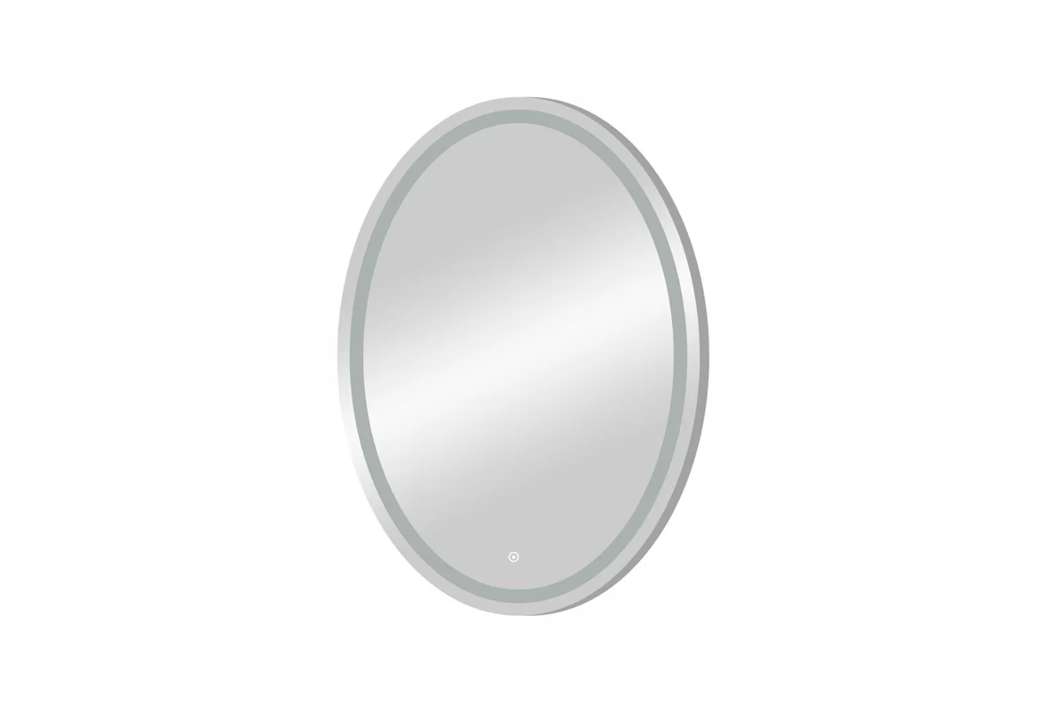 Приобрести continent зеркало с подсветкой verso 57х77 см, белое