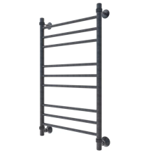 Veconi Полотенцесушитель водяной Voga 50х80 см, графит V8050GR