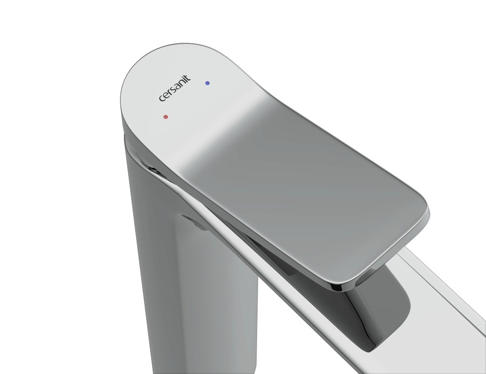 Приобрести смеситель cersanit odra высокий для раковины c клик-клак