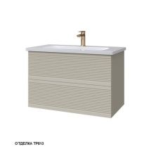 Caprigo Тумба с раковиной MODO Secondo 80 см, серый 35512 5