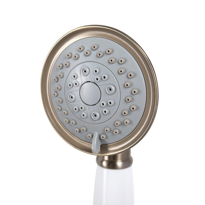 Приобрести iddis смеситель для ванны sam 215мм, белый\бронза sambr02i02