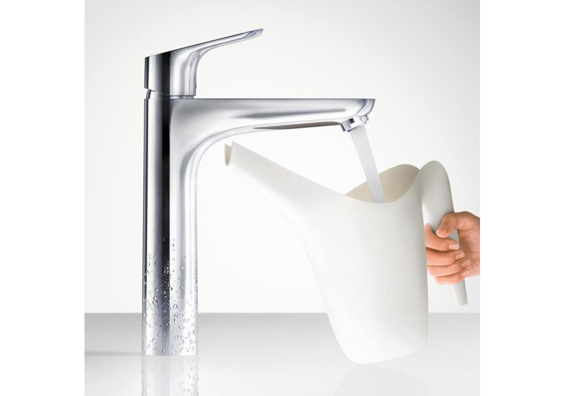 Приобрести 31532000 focus смеситель для раковины 230, однорычажный, без донного клапана