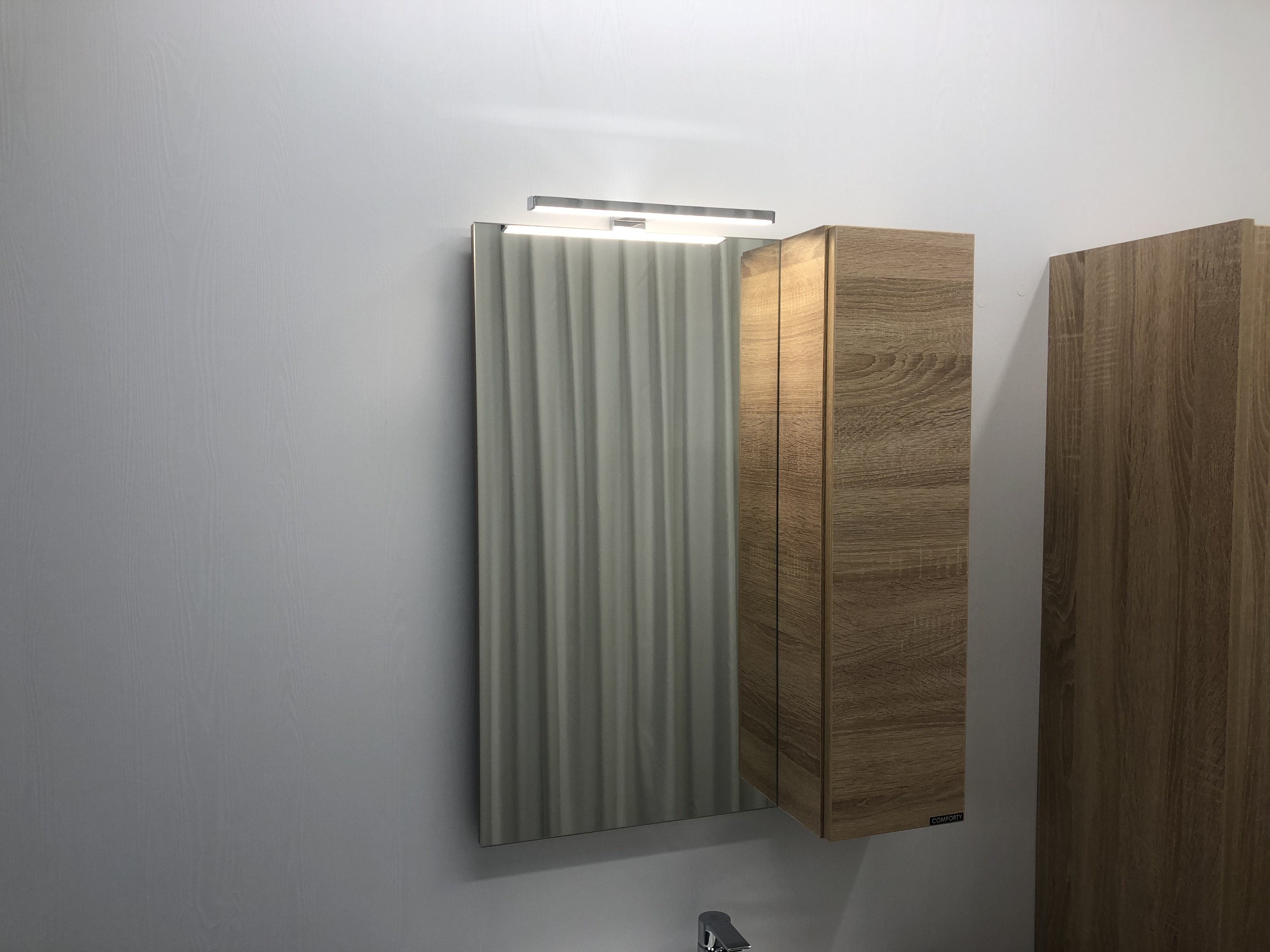 Приобрести сomforty зеркало-шкаф "тромсе-60" дуб сонома