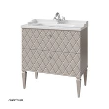 Caprigo Тумба с раковиной ROMA 80 см, сансет