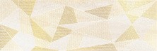 Декор настенный Alma Ceramica Slate Rock 200x600, бежевый узор