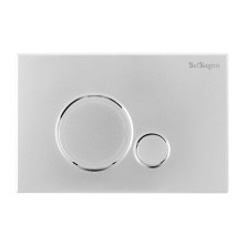 BelBagno Кнопка смыва для инсталляции, SFERA, хром глянец BB015-SR-CHROME