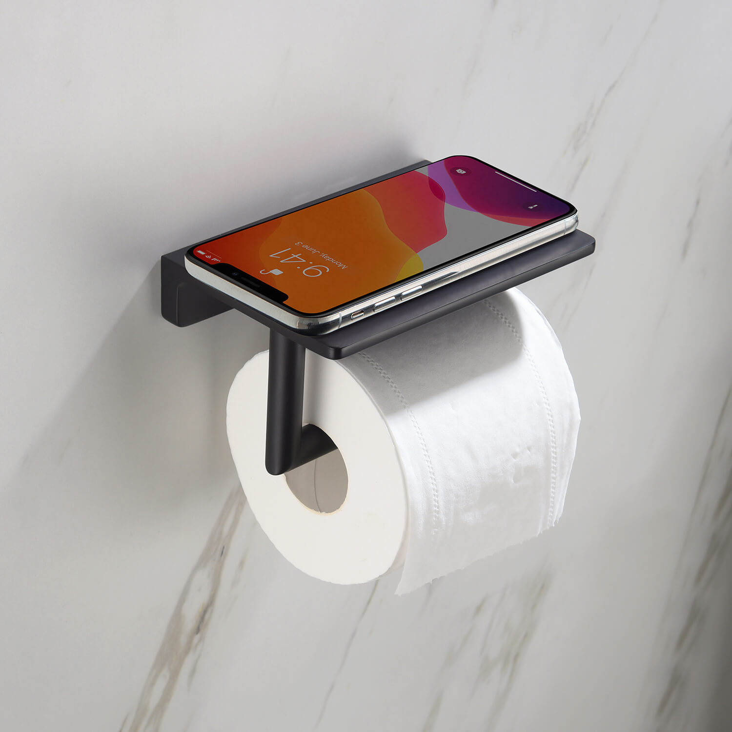 Приобрести держатели для туалетной бумаги timo saona 13043/03 черный