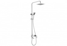 Душевая система Bravat REAL, хром F6333367CP-A-RUS