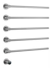 Полотенцесушитель электрический встраиваемый WONZON & WOGHAND DORTMUND, Брашированный никель (WW-A365-BR)