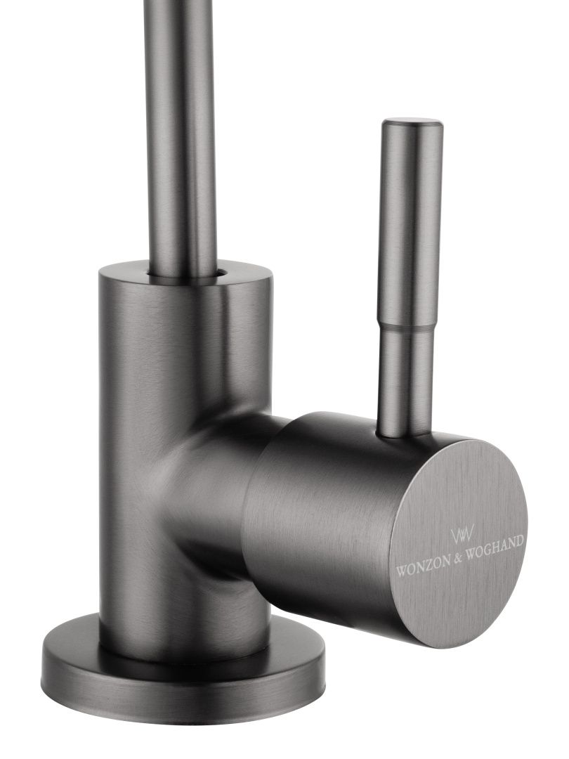 Приобрести смеситель для фильтрованной воды wonzon & woghand, темный графит (ww-ae4587-bgg)