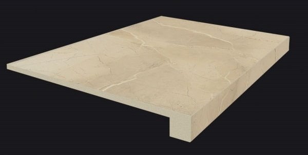 Приобрести ступень coliseumgres capri беж 45см, фронтальная, шлифованная