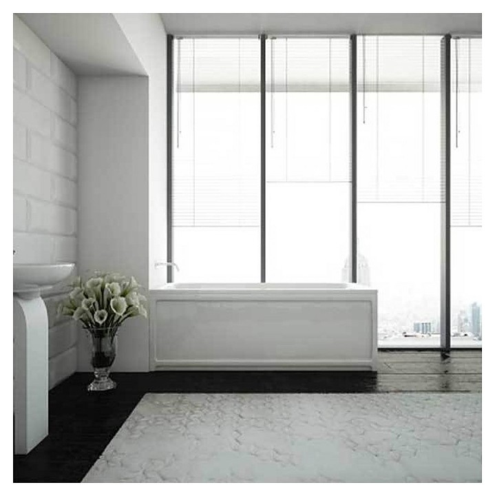 Приобрести акриловая ванна azario bella 180x80 см, прямоугольная av.0020180