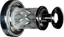 Boheme Крючок для ванной комнаты Murano, хром\кристаллы 10906-CRST-СН