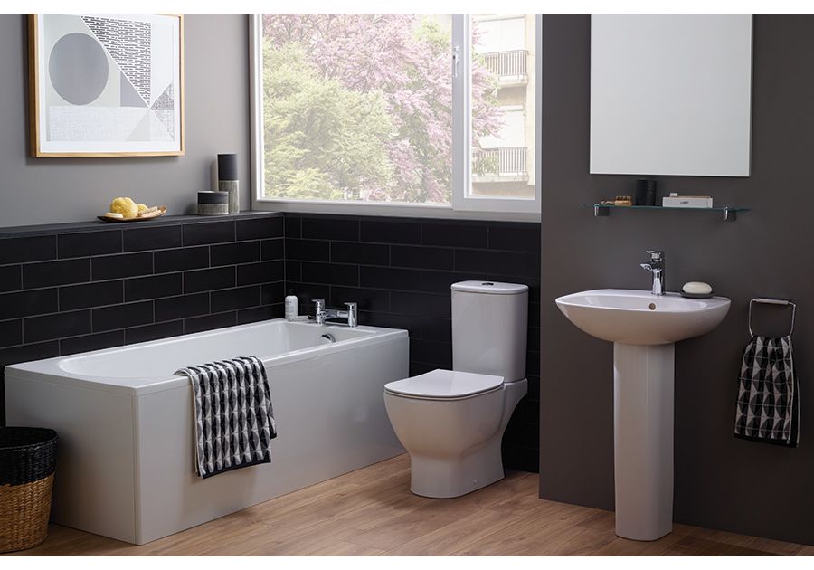 Приобрести унитаз напольный ideal standard tesi aquablade t008701 с крышкой микролифт