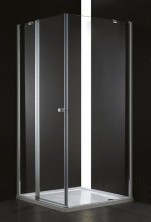 CEZARES Душевое ограждение ELENA 90-90см ELENA-W-A-12-90-P-Cr-L