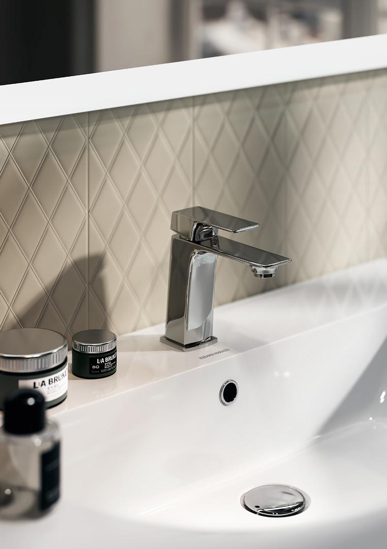 Приобрести kerama marazzi смеситель для раковины fioretto, хром v2cr205km