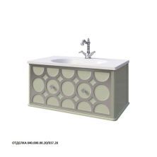 Caprigo Тумба с раковиной CAPRICE 80 см, зеленая, эмаль 25012 1