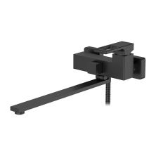 GERHANS Смеситель для ванны К27, черный K13127B