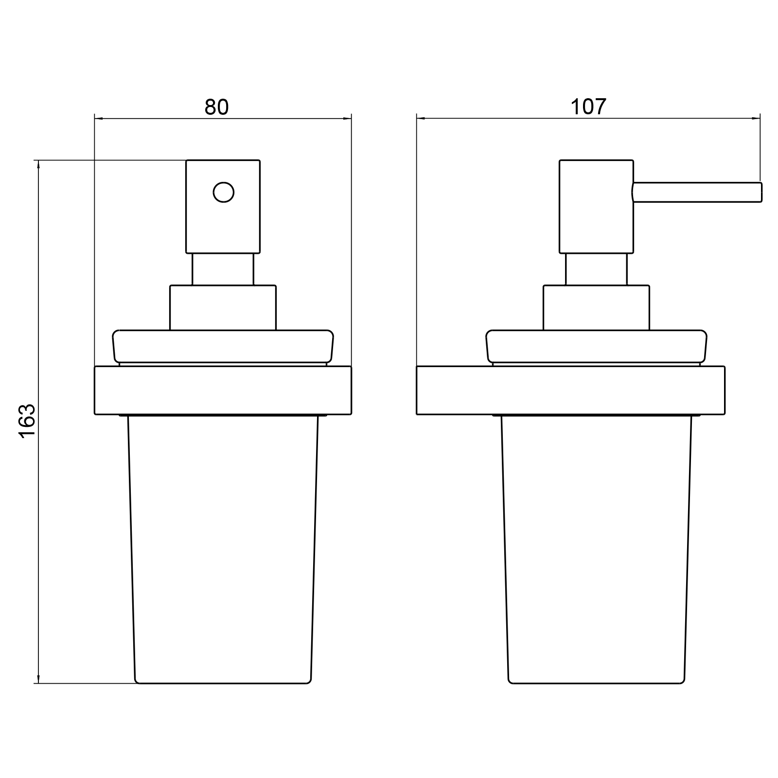 Приобрести дозатор timo petruma 15239/03 черный