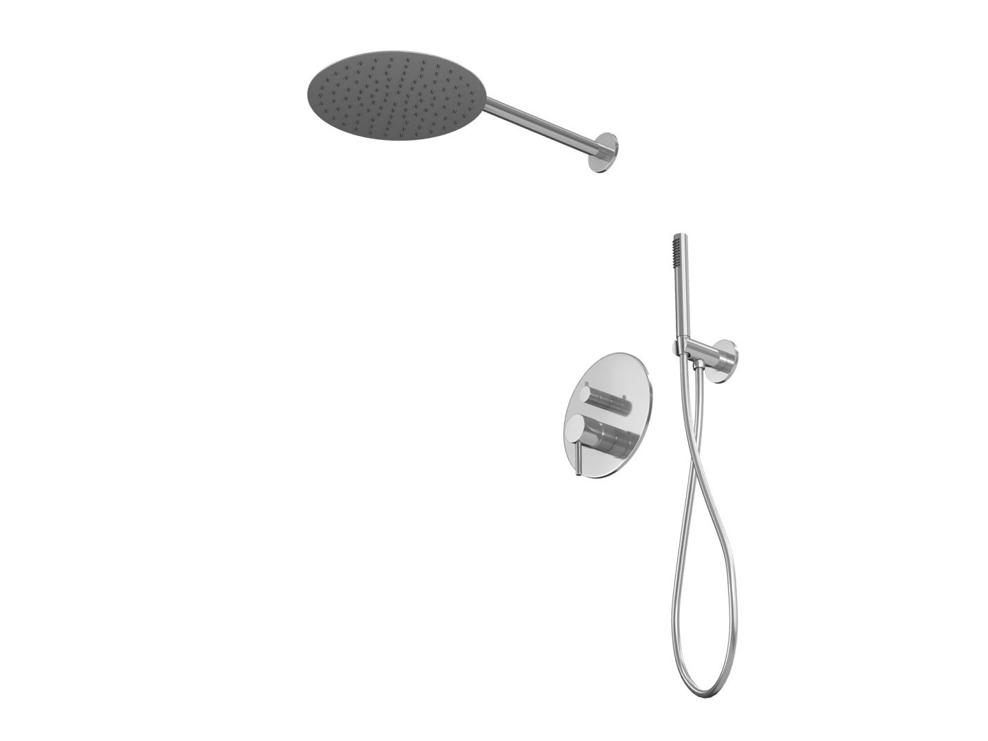 Приобрести hayzburg встраиваемая душевая система,хром hb-2002ch