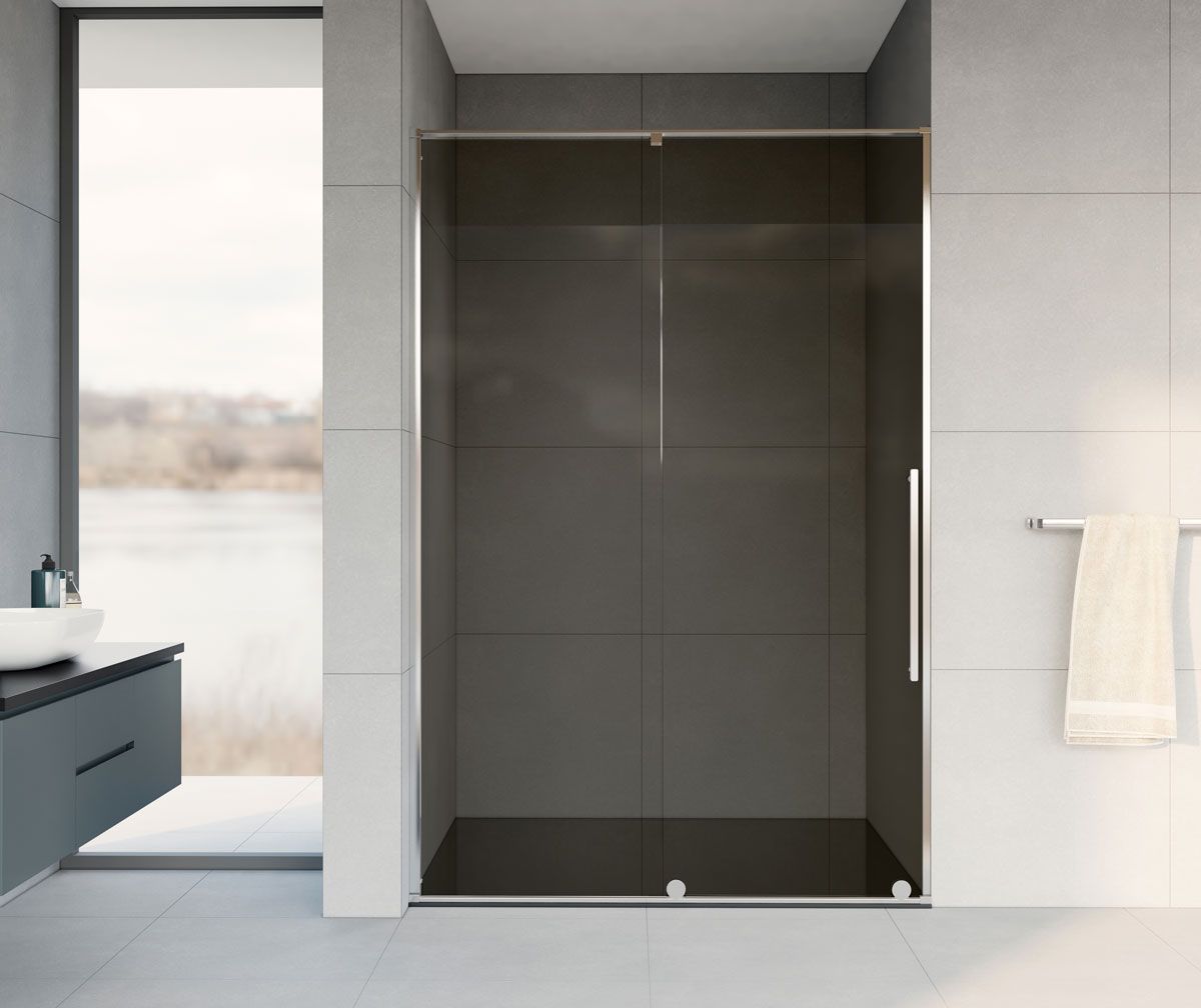 Приобрести vincea душевая дверь arno 120 см, тонированное, хром vps-1a120cg