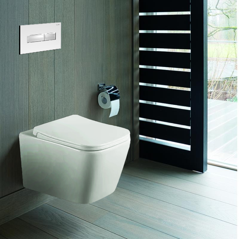 Приобрести loranto инсталляция с кнопкой line белая матовая + унитаз ante с сиденьем микролифт (4501+7320+cs-2216hm)