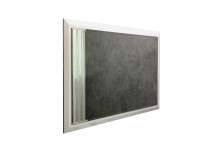 Сomforty Зеркало "Империя-120", белый глянец