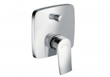 Смеситель скрытого монтажа Hansgrohe Metris 31454000