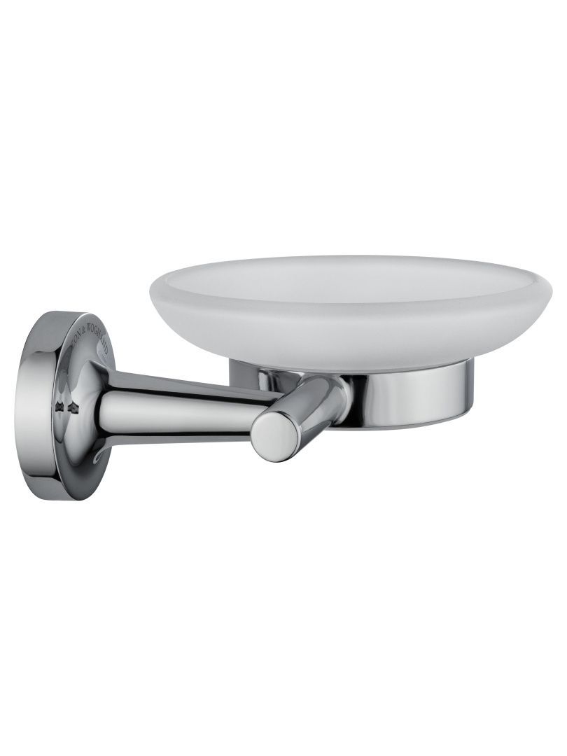 Приобрести мыльница с держателем wonzon & woghand simple, хром (ww-6522)