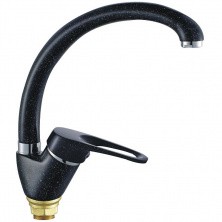 HAIBA Смеситель для кухни 255 мм, черный HB-4113-7