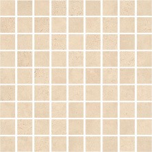 Мозаика Kerranova Marble Trend 300x300 мм, MR, светло бежевый 