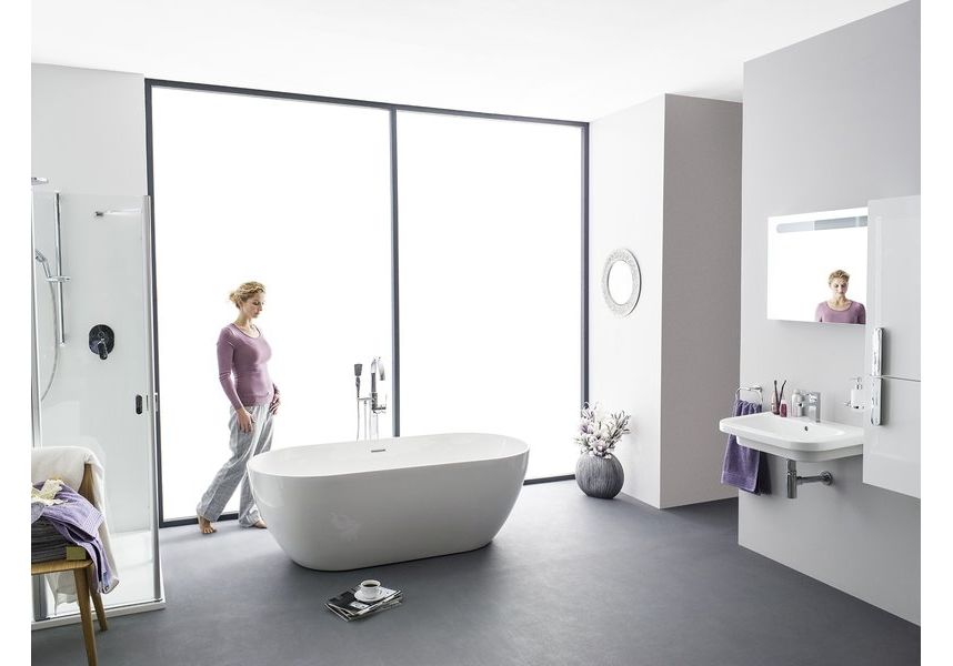 Приобрести смеситель для ванны ravak chrome fm 080.00 x070059